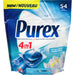 Purex 4 in 1 After the Rain Laundry Detergent 54 Pacs Purex Couryah 