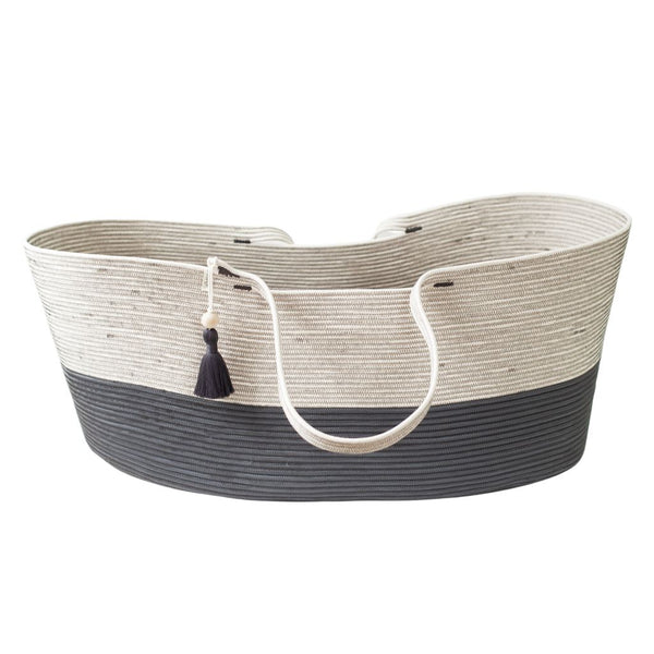 Moses Basket - Charcoal