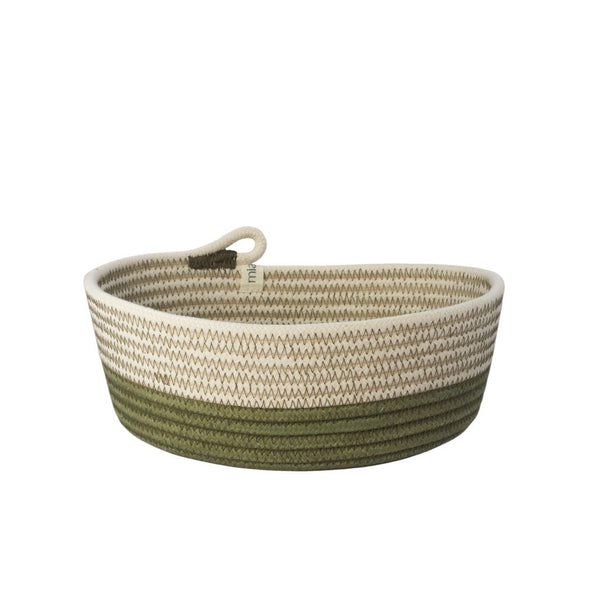 Essential Oval Basket - Cosy Hues