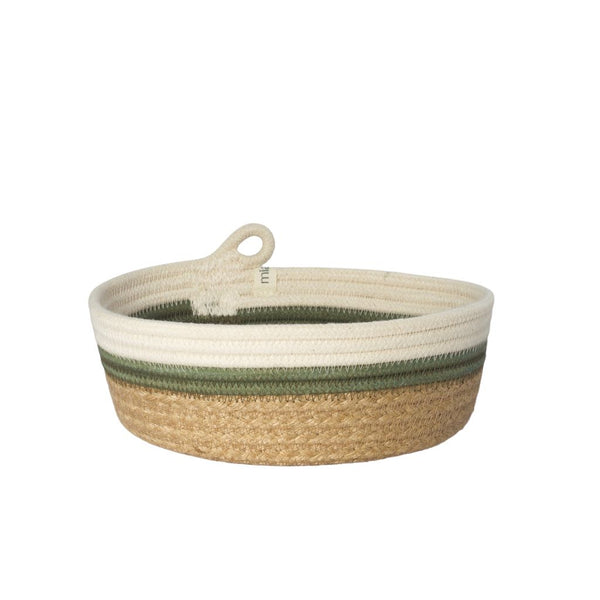 Essential Oval Basket - Jute Jungle