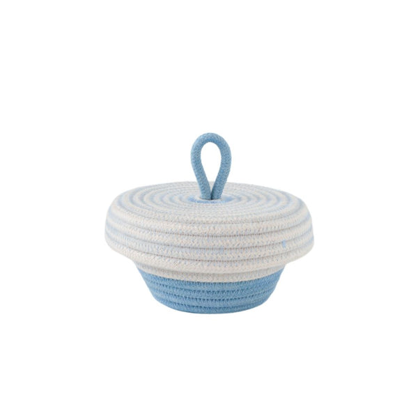 Petite Lidded Basket - Soft Serve