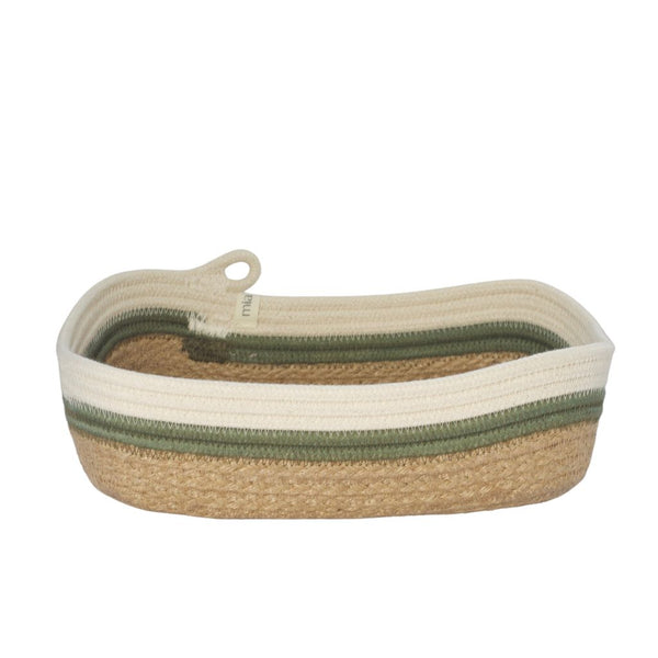 Rectangular Basket S - Jute Jungle