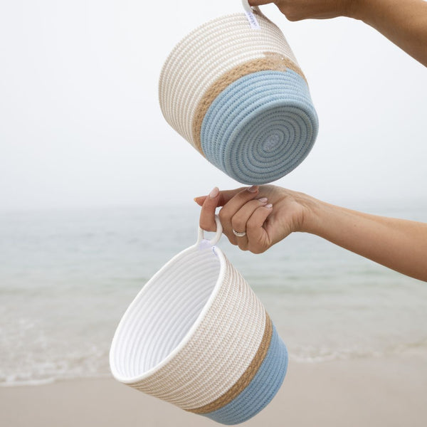 Planter Basket - Coastal Re-Rope™