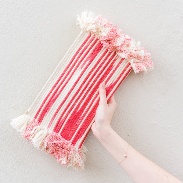 Mane Clutch - Coral