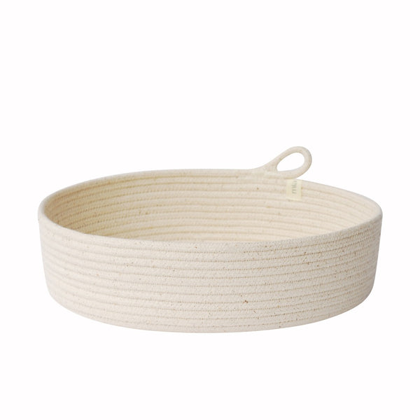 Table Basket - Ivory