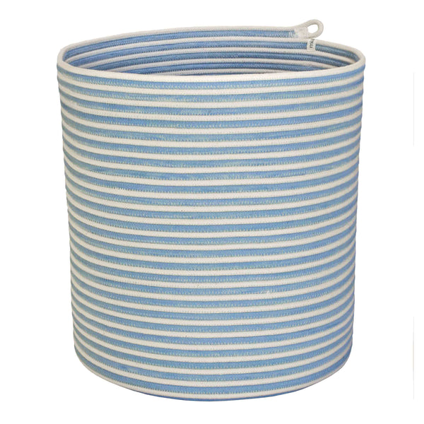 Cylinder Basket XLT - Bubblegum Blue Swirl