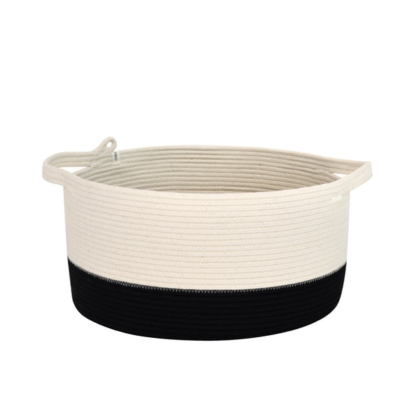 Handle Basket - Black Block