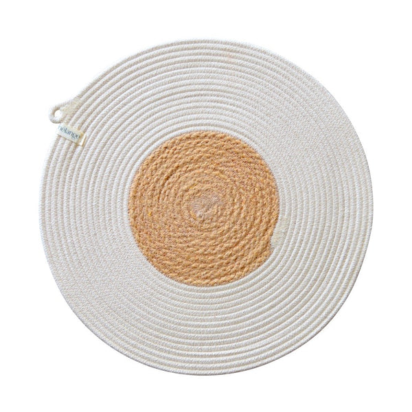 Placemat - Jute Block