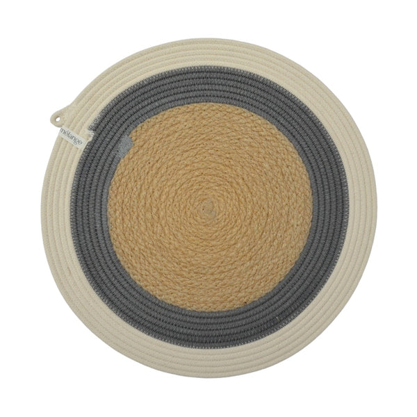 Placemats - Grey Jute Jungle