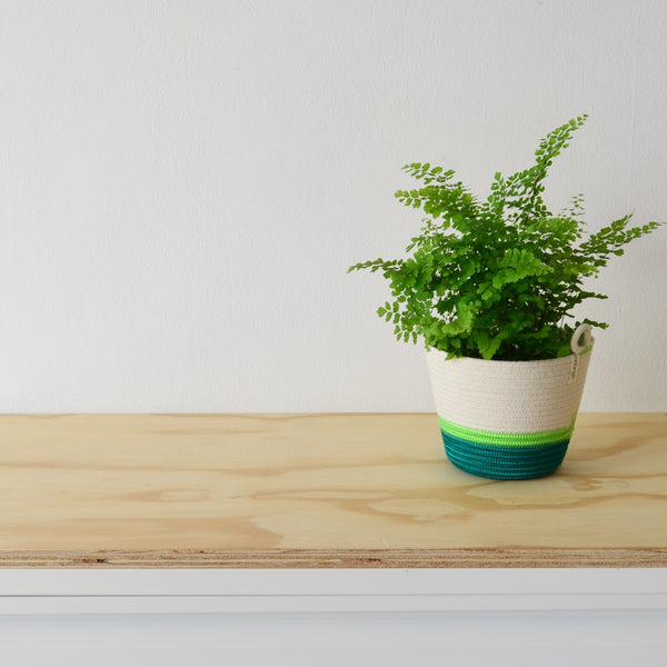 Planter Basket - Moss Green