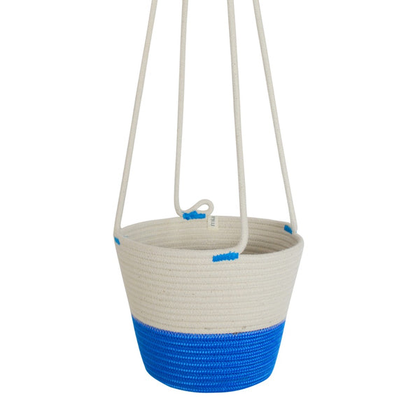 Hanging Planter - Ocean Blue