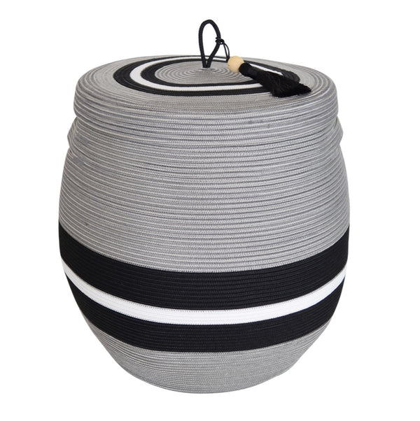 Lidded Basket Large - Mbizi