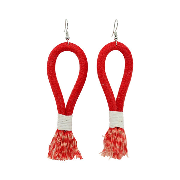 Earrings Red