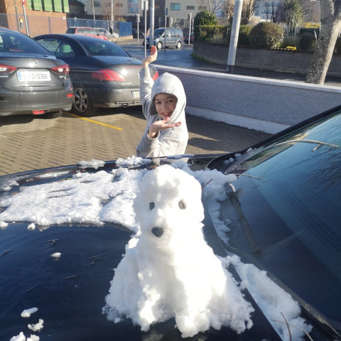 Snow day at RMHC