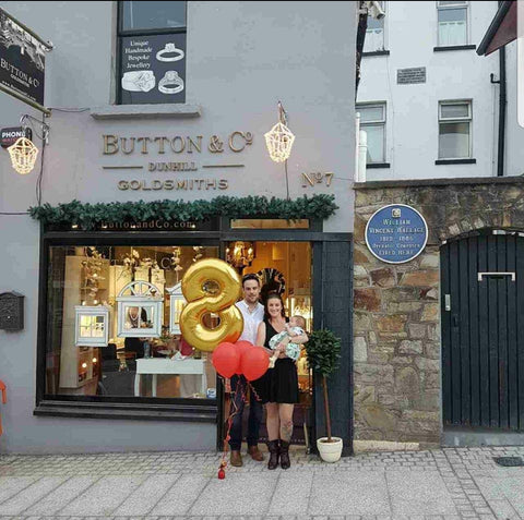 Button & Co jewellery shop Waterford