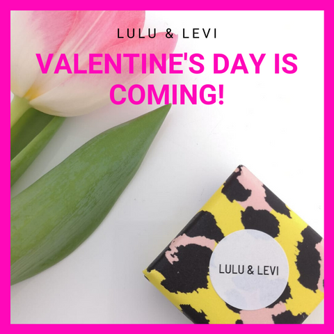 Lulu & Levi Valentine's Day jewellery offer