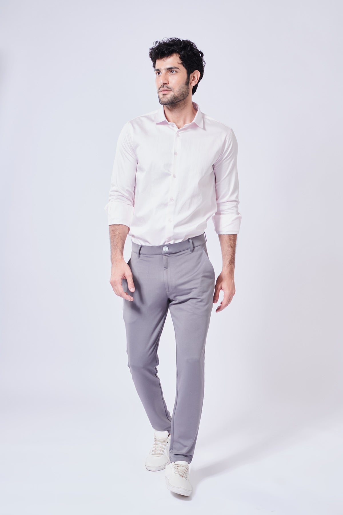 Buy Midnight Voilet Formal and casual Pant online for men | Beyours