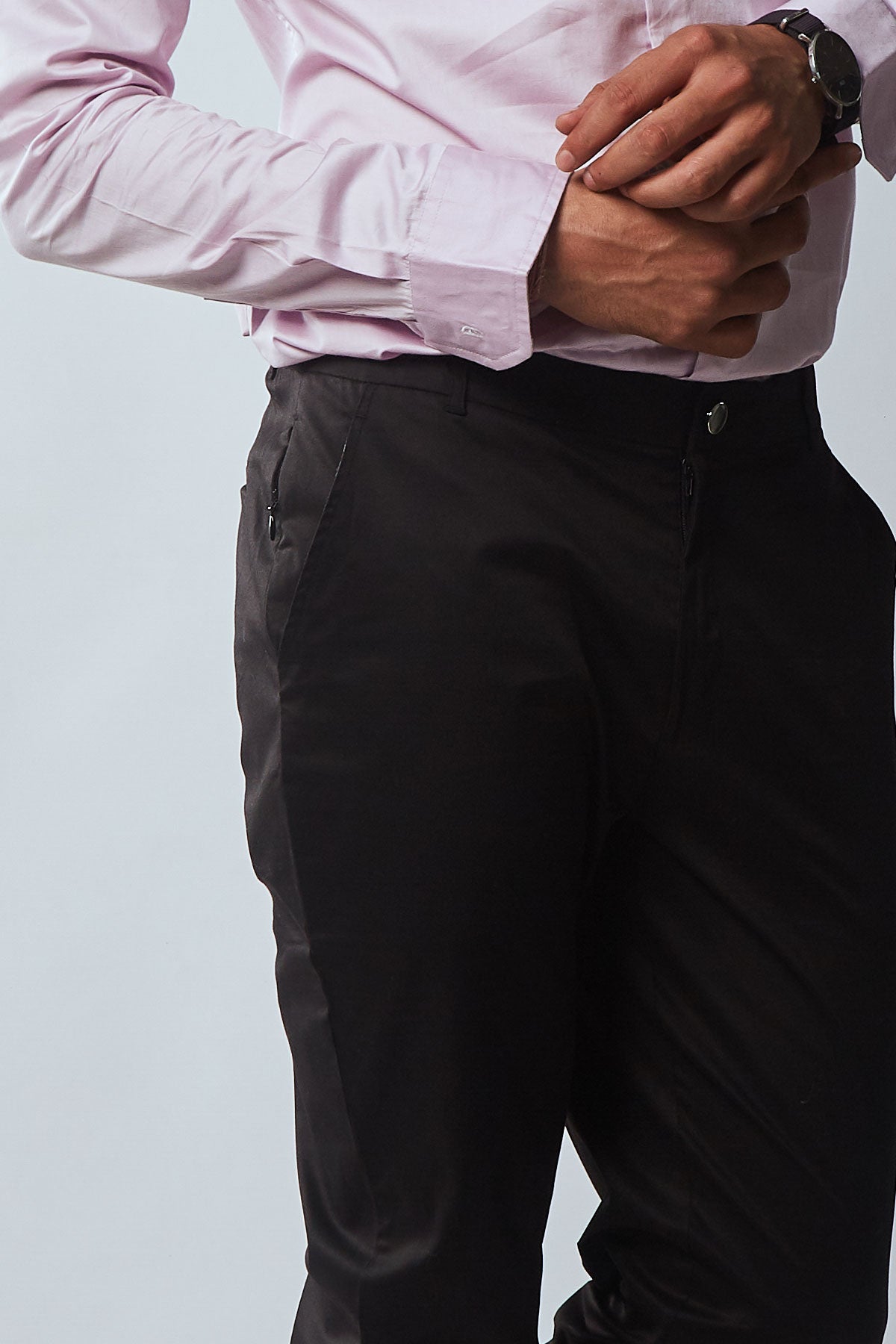 The Air Oyster Beige Trouser