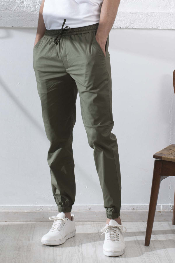 Best-Selling Olive Green Joggers For Men | Beyours