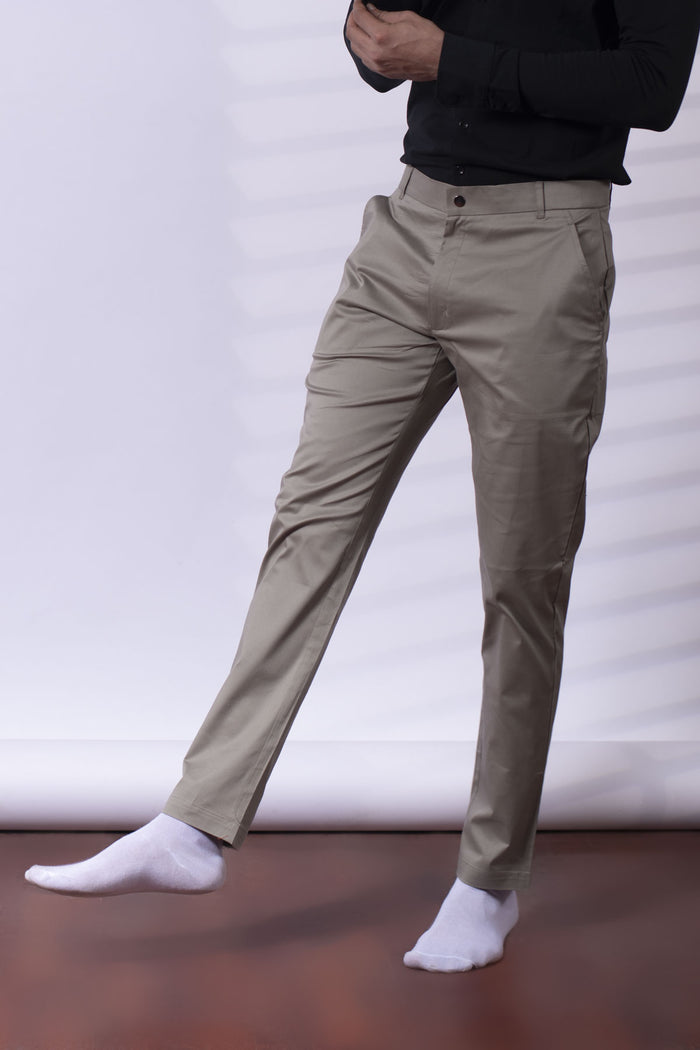 Buy Air Oyster Beige Trouser | Best Men's Summer Shorts | Beyours