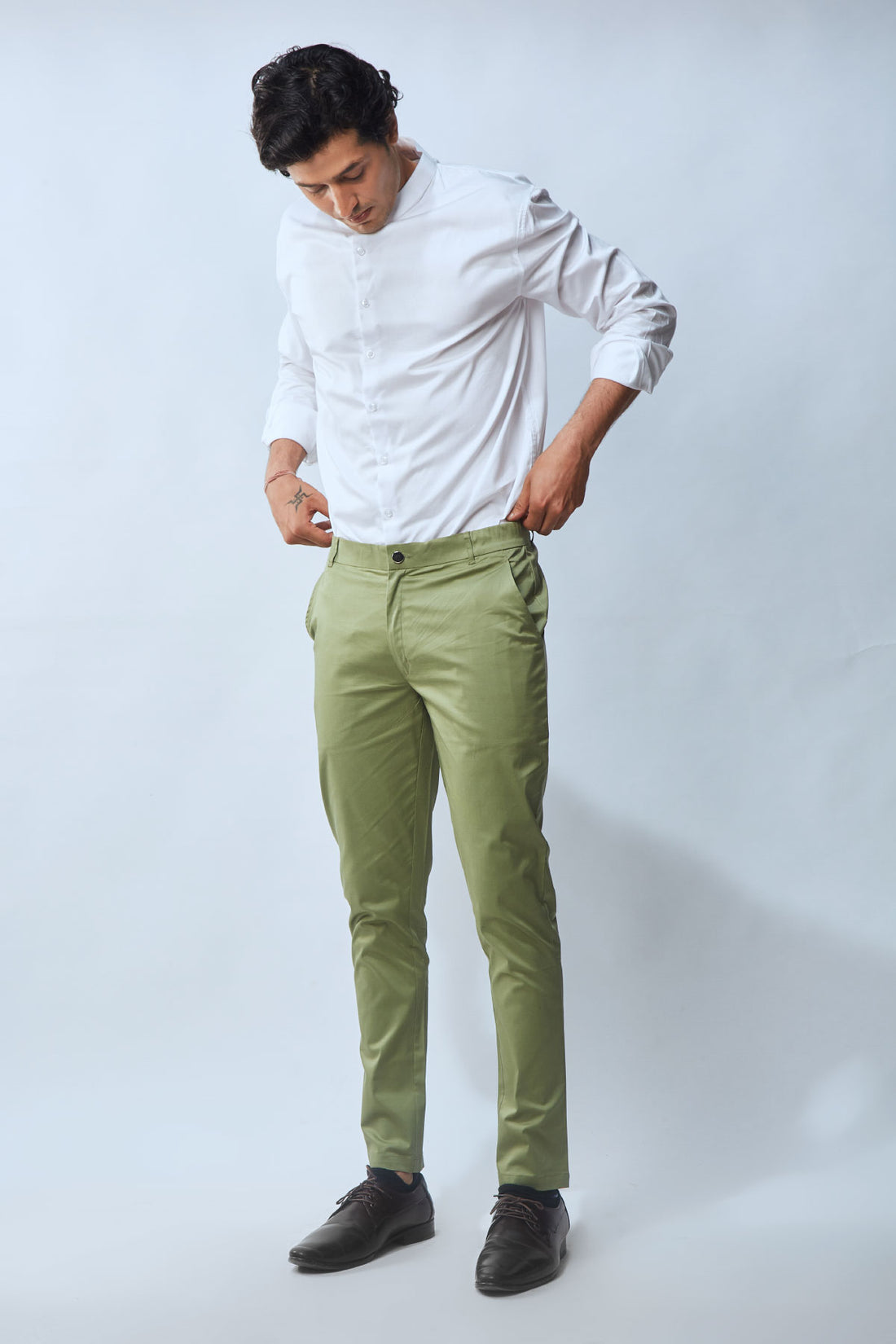 Buy Air Summer Green Trouser | Best Men's Summer Shorts | Beyours