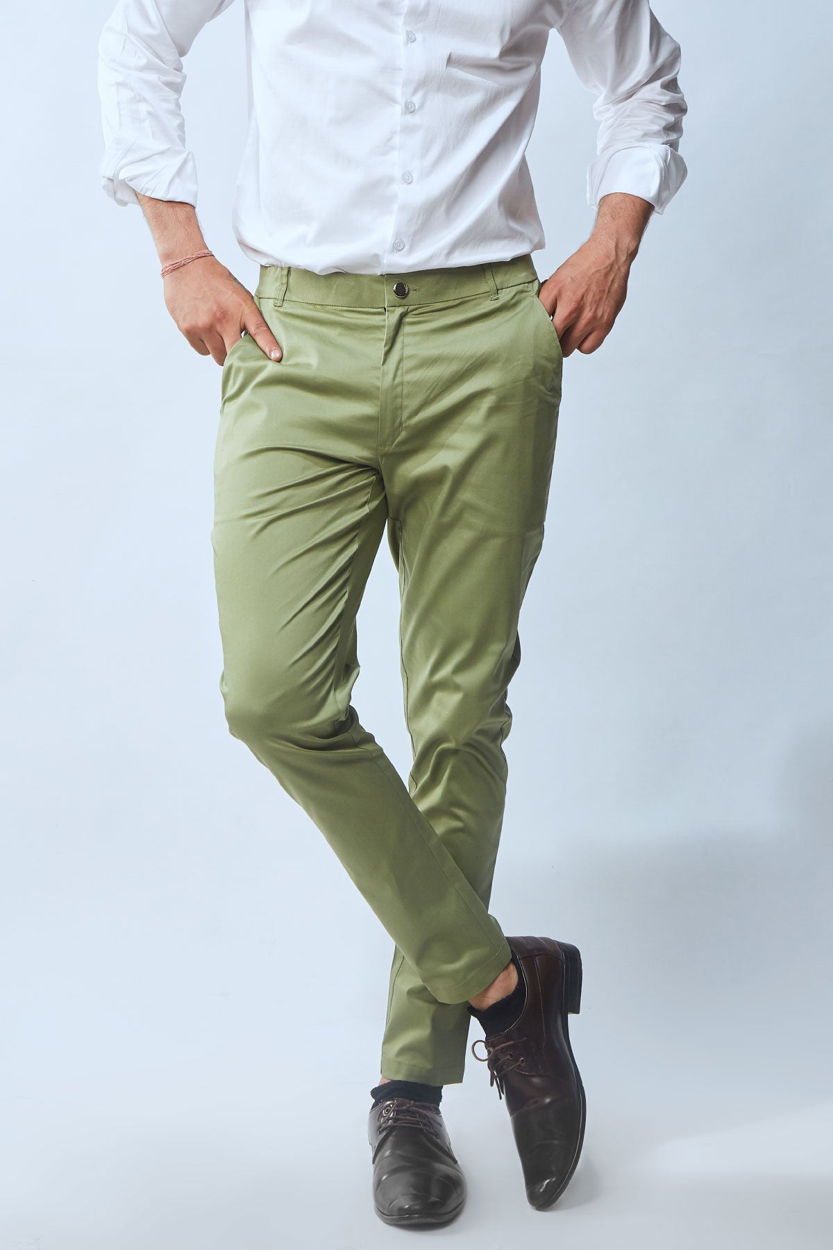 The Air Smoke Grey Trouser