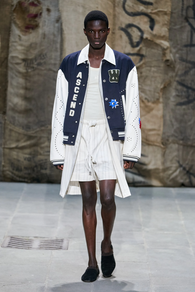 Wales Bonner | Spring 2023 - Horizon Blues | BDC Paris I Boys Don ...