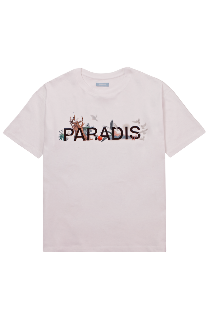 3.Paradis Black Paradis Printed T-shirt | BDC Paris I Boys Don't Cry