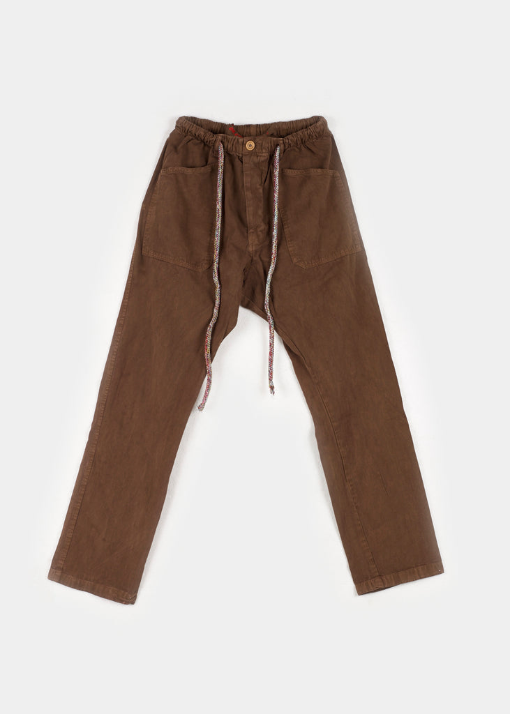 Optimist Pant, Cocoa Brown Men's Corduroy Pants