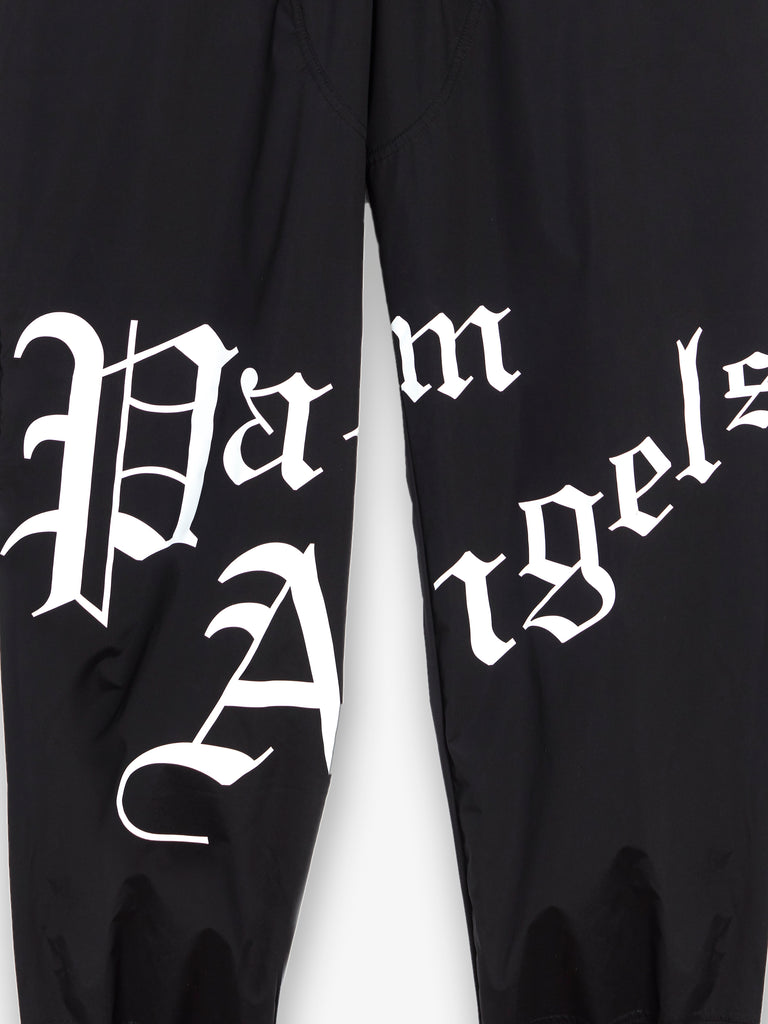 Palm Angels New Gothic Sweatpants Black / White