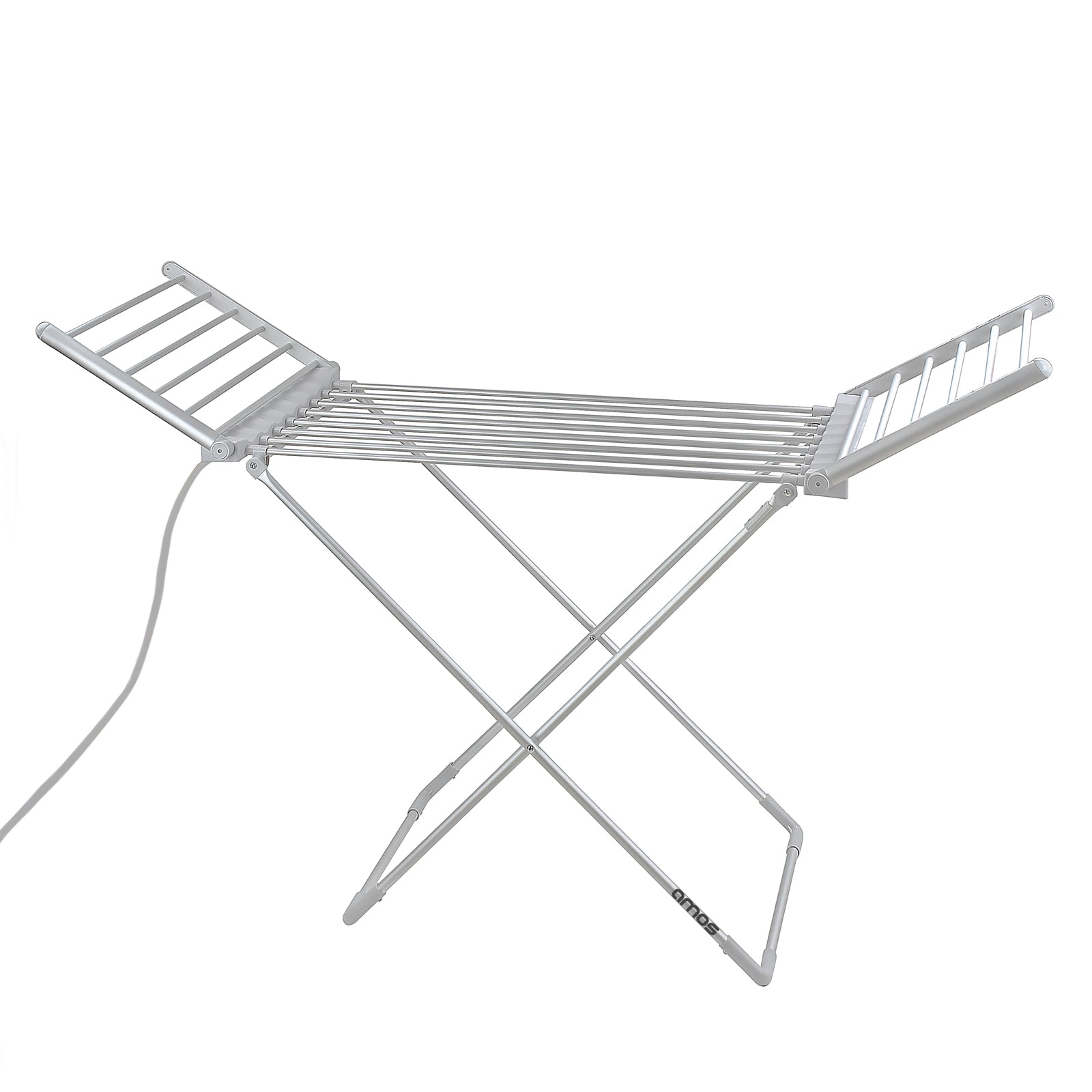 Buy a InnovaGoods Electric Drying Rack 100W Grey - 6 Bars Online in Ireland  at  Your clothes airers & DIY Products Expert