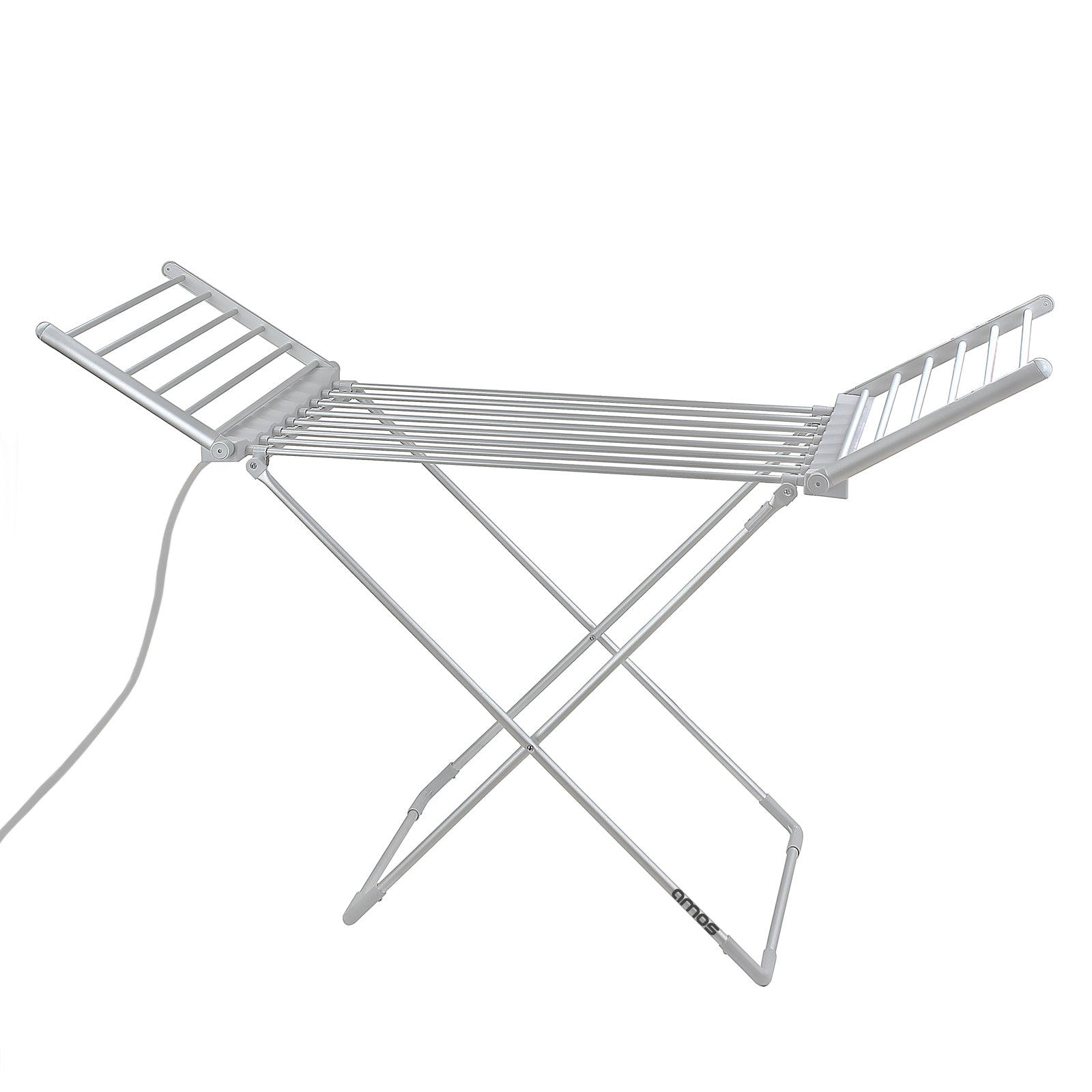 Heated Clothes Rack Accessory Electric Drying Rack Foldable Heated Airer  Home Use - China Heated Cloth Airer and Electric Cloth Drying Rack price