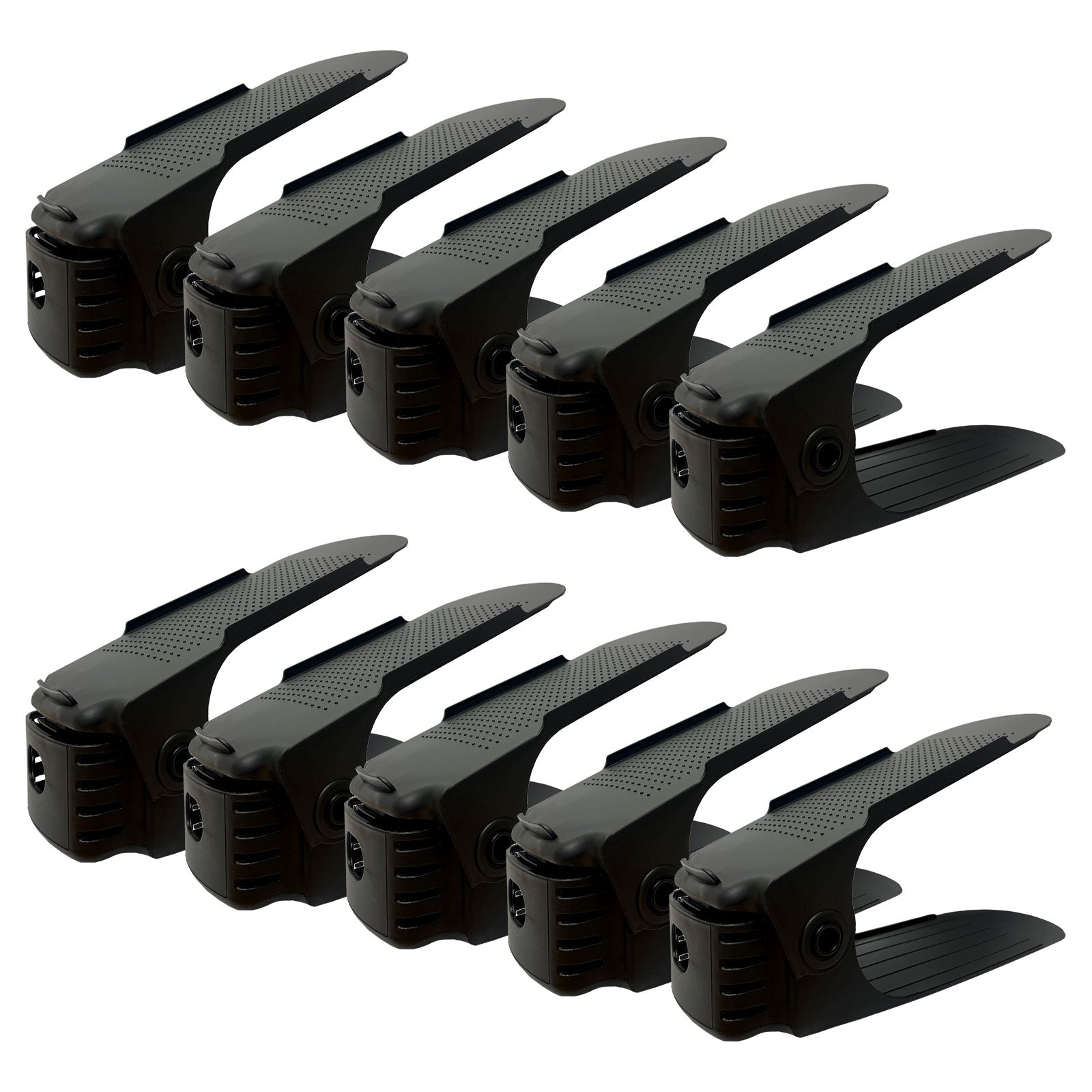 AMOS Adult Plastic Hangers - 20 Pack