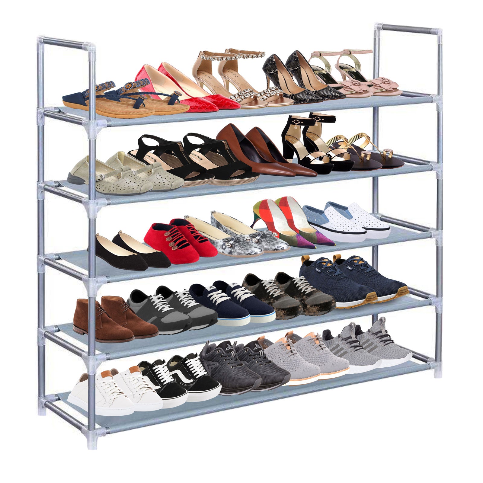 In-Cupboard Extending Shoe Rack