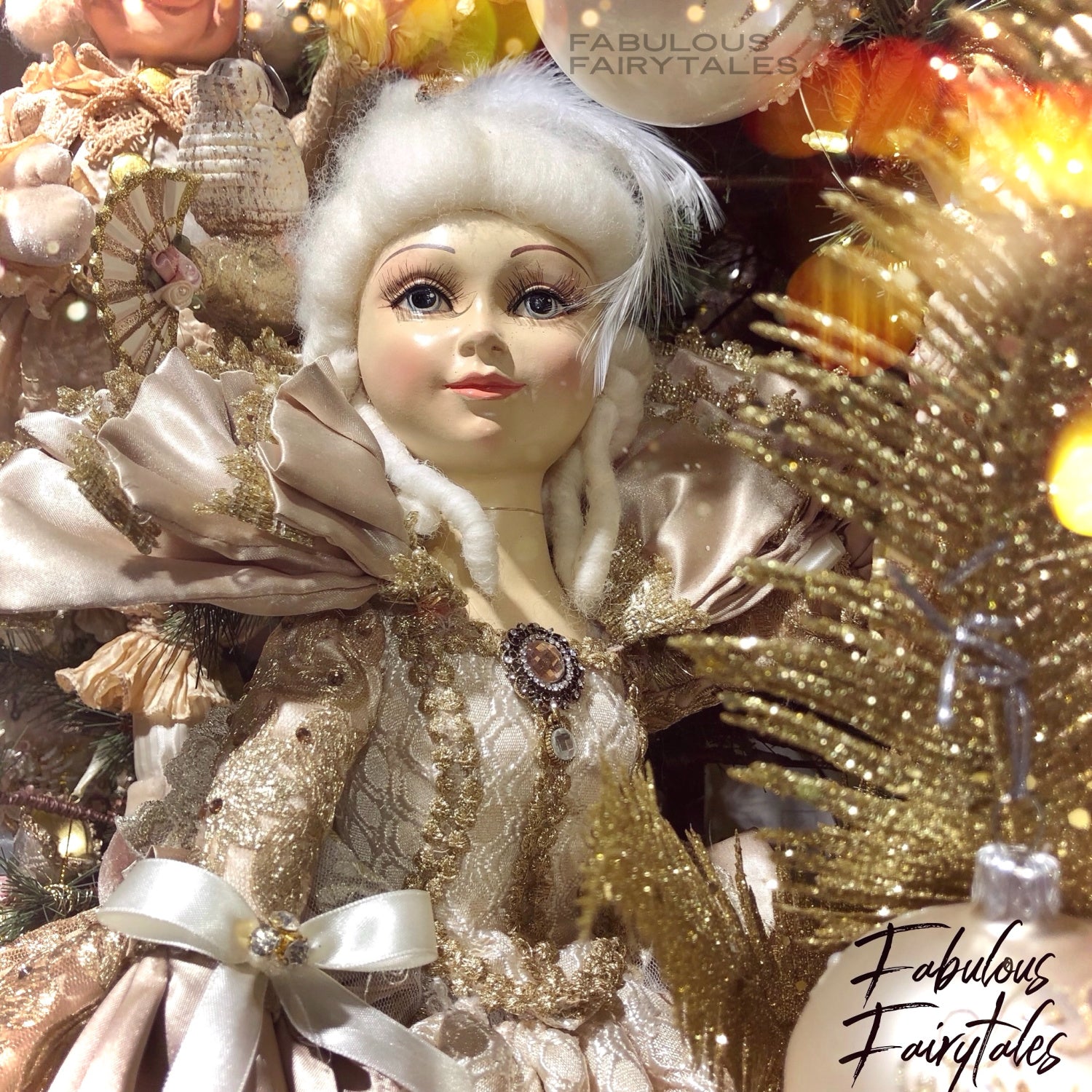 Our Luxury Christmas Decorations Store is Open Fabulous Fairytales