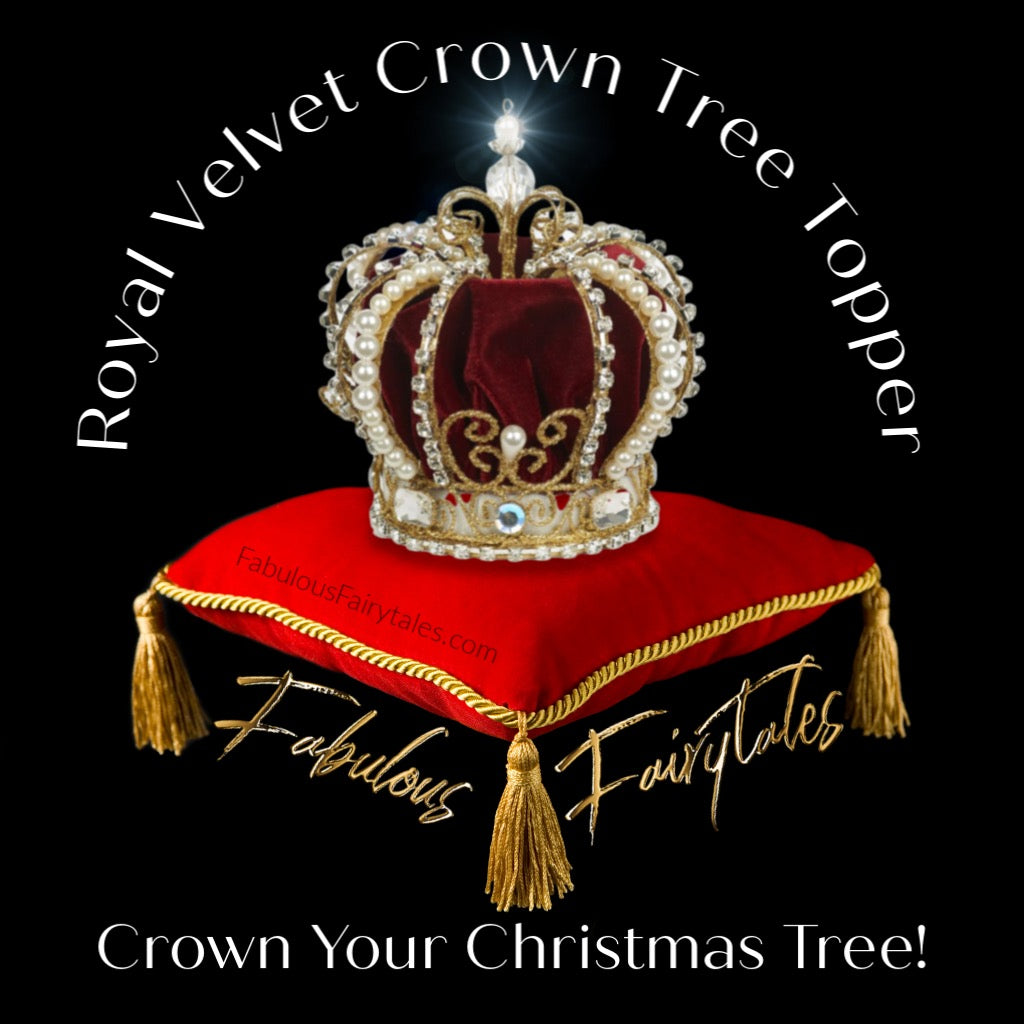 Royal Crown Christmas Tree Toppers Fabulous Fairytales