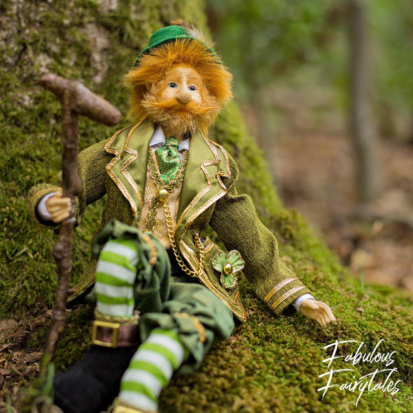 St.Patrick's Day Leprechaun Dolls and Figurines