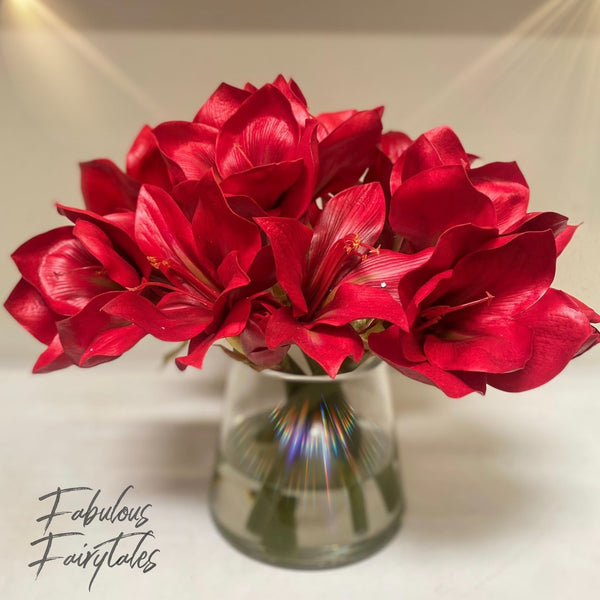 Winward Artificial Christmas Flowers