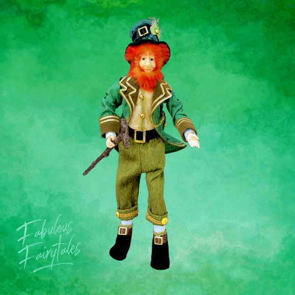 Lucky Leprechaun Figurines - St Patricks Day Irish Decorations ...