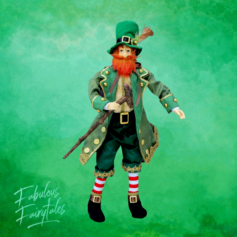 Murphy the Lucky Leprechaun - St Patricks Day Decorations - Fabulous ...
