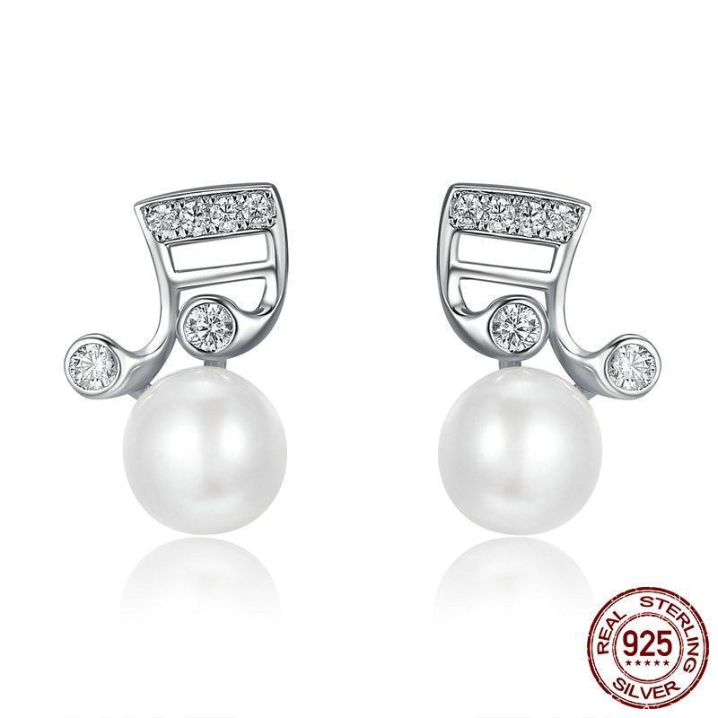 authentic pearl earrings