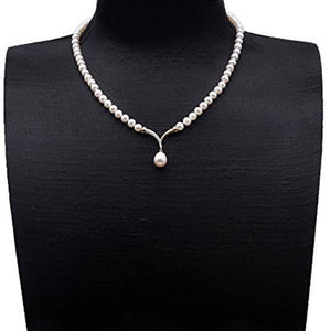 long real pearl necklace