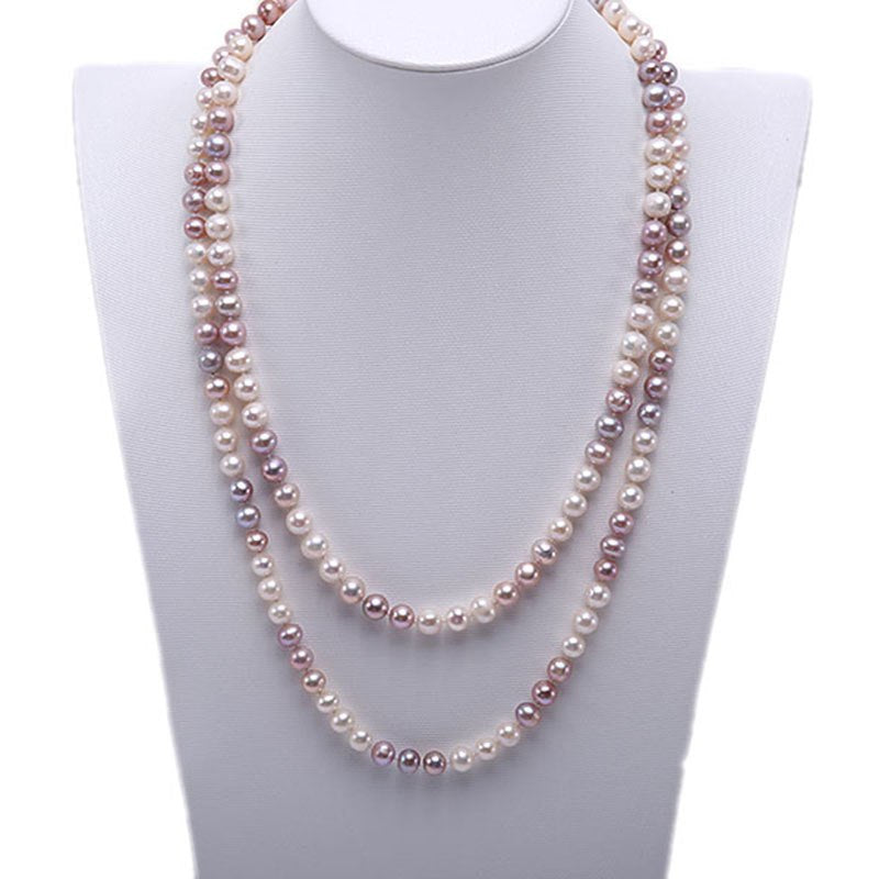 women's pearl necklace