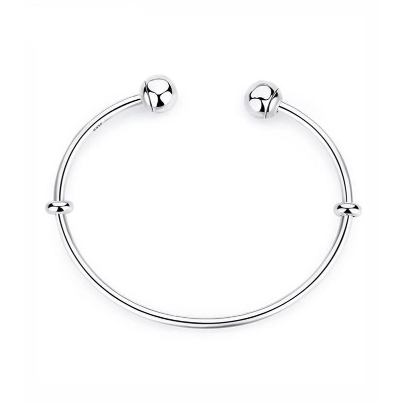 silver bangle bracelets for women