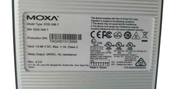 売れ筋】 MOXA EDS-308-M-SC-T EDS308MSCT 1688061 送料別途見積り 法人 事業所限定 掲外取寄