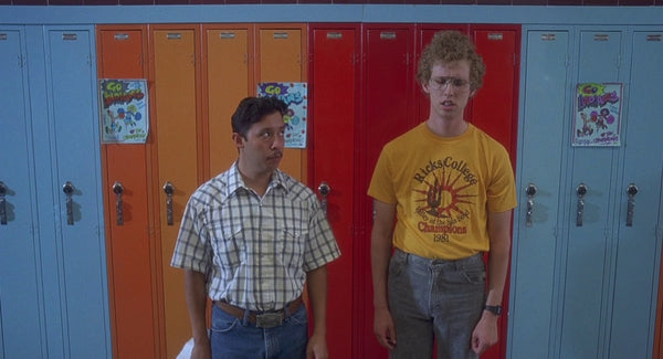 napoleon dynamite ricks college shirt