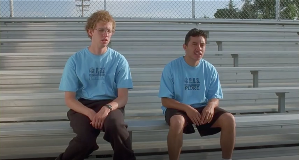 Napoleon Dynamite PHS shirt in the movie