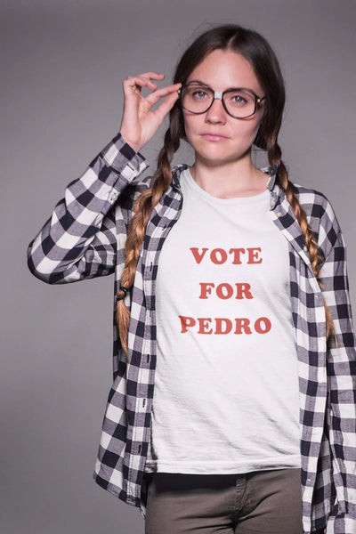 Vote For Pedro Replica Napoleon Dynamite T-Shirt
