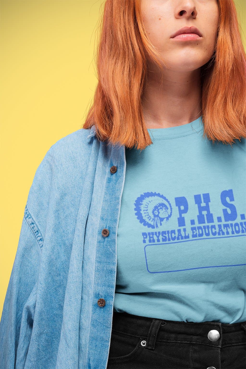 PHS Physical Education T-Shirt | Replica Napoleon Dynamite T-Shirts –  Dynamite Duds