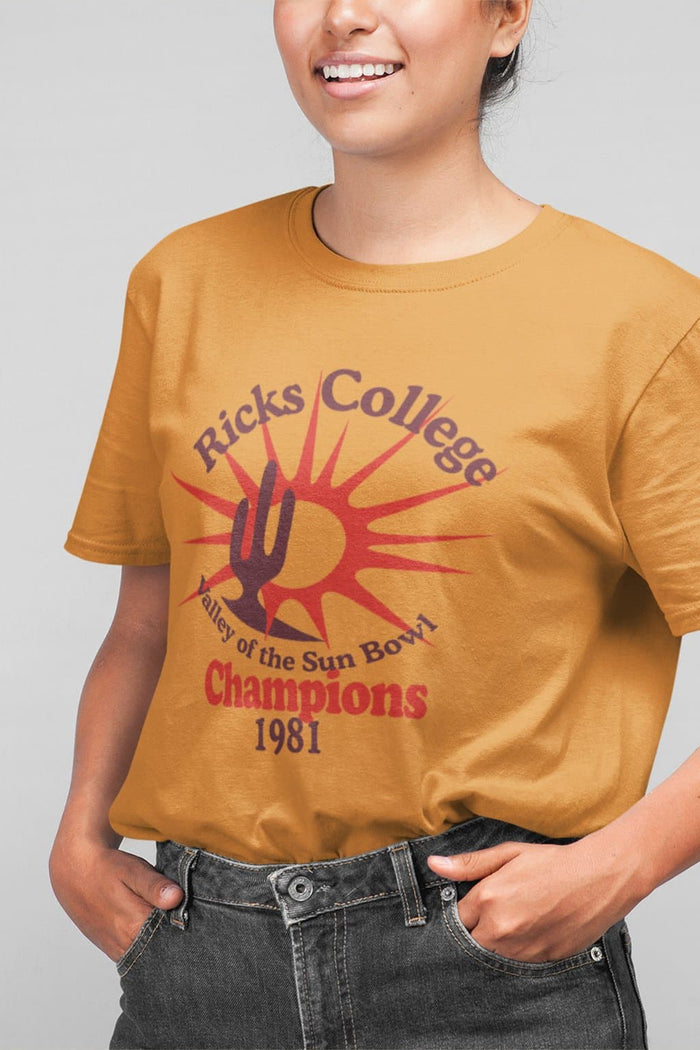 napoleon dynamite ricks college shirt